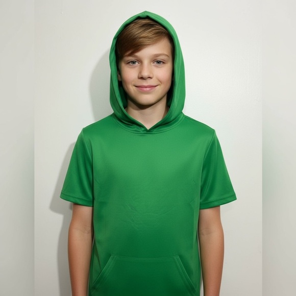 001 SWTSHRT: G-Net hoodie shirt size XL(18) - Picture 1 of 3